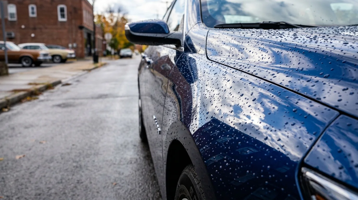 Ceramic coating work by a Cimarron Hills shop