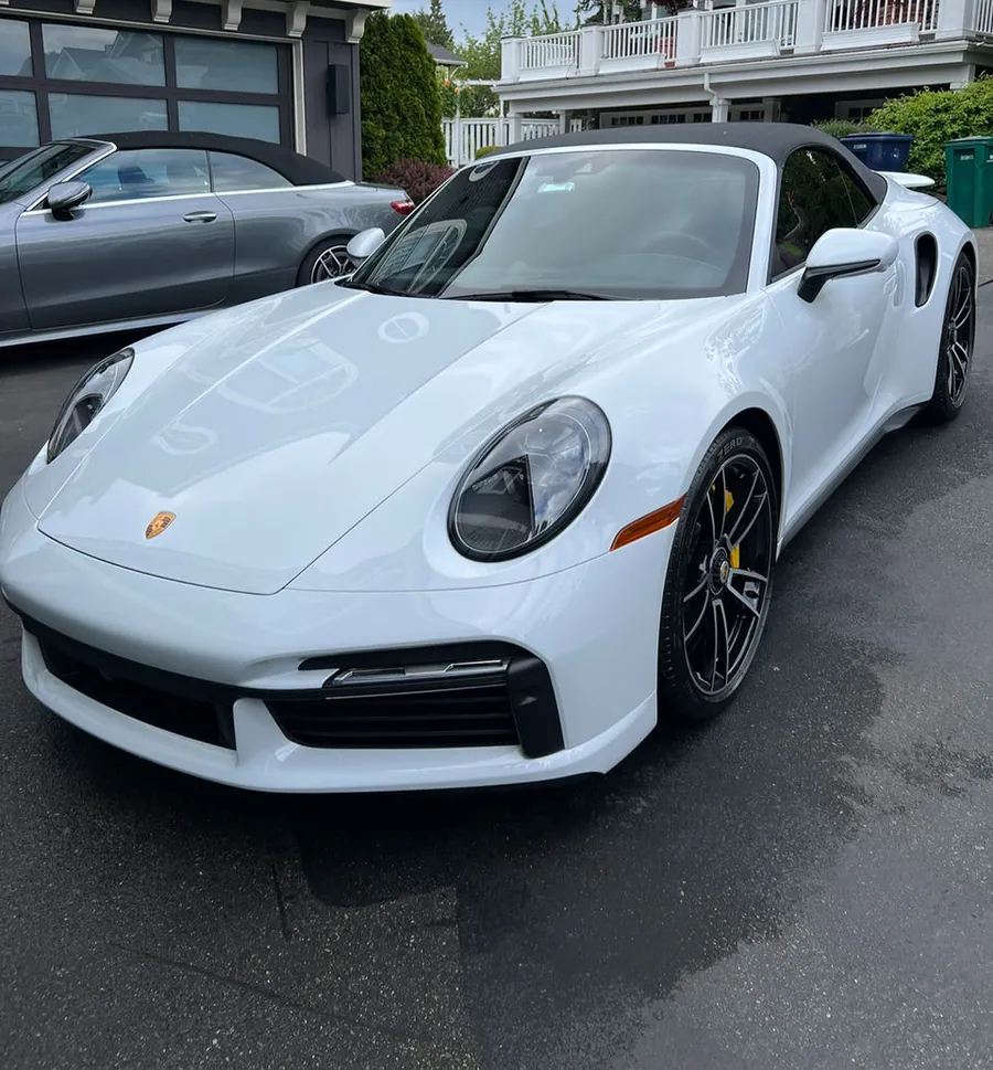 Ceramic coating work by A Rio Detail