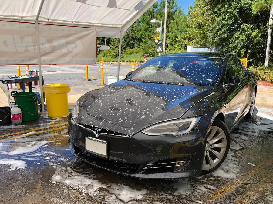 Ceramic coating work by All Detailing Simba