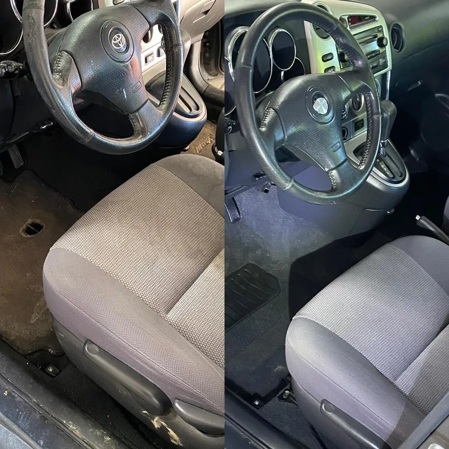Ceramic coating work by a Hilliard shop