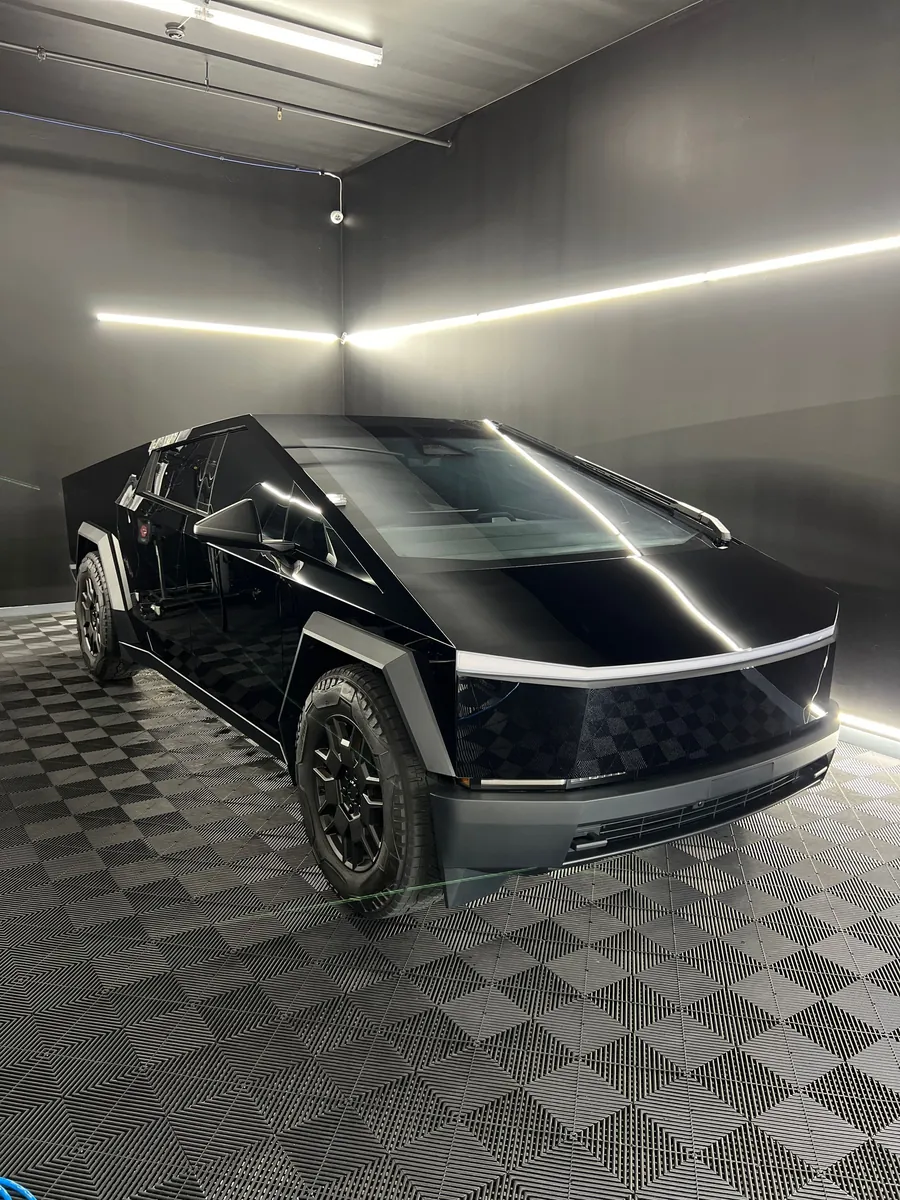 Ceramic coating work by a Clermont shop