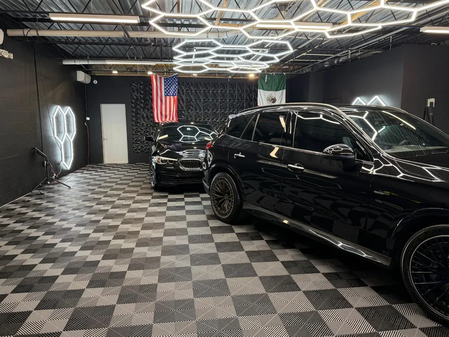 Ceramic coating work by Black V Protect