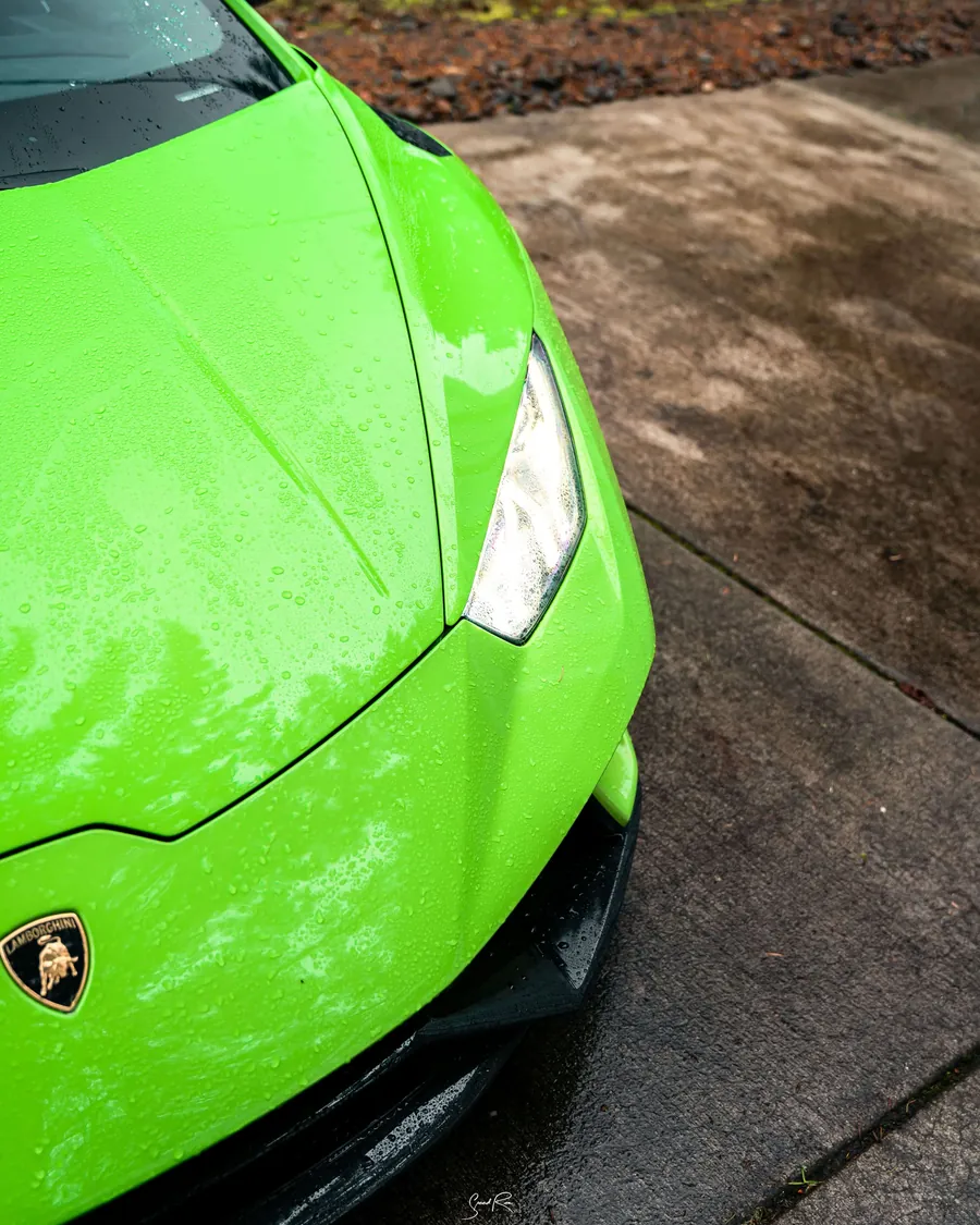 Ceramic coating work by Buff N Shine