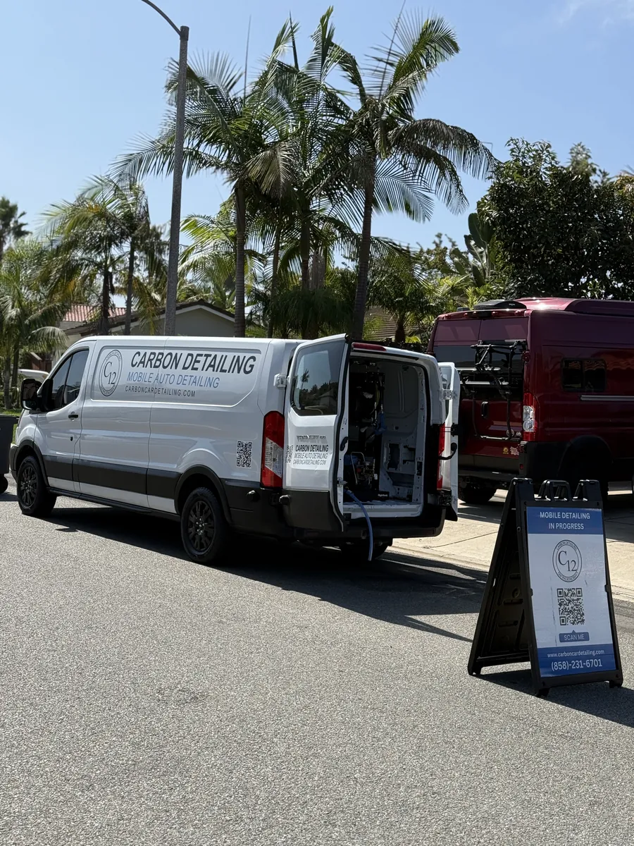 Ceramic coating work by Carbon Car Detailing Mira Mesa