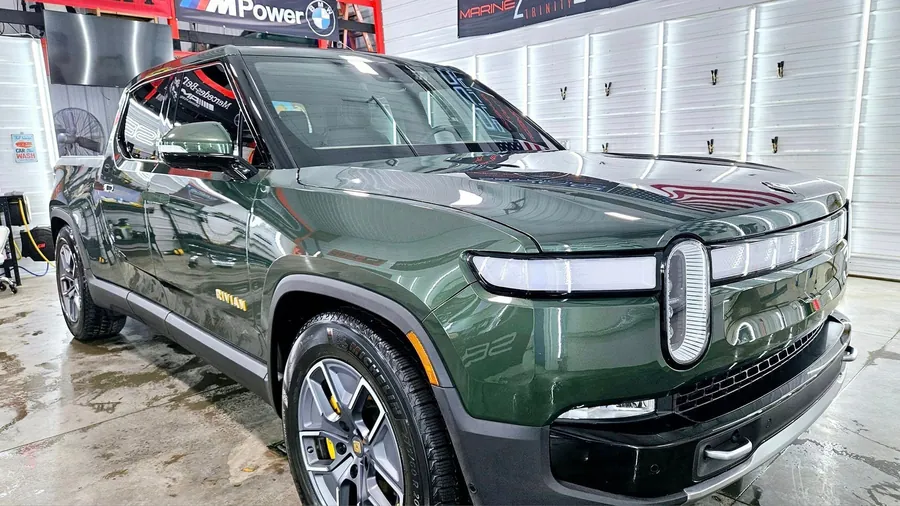 Ceramic coating work by a Fort Myers shop