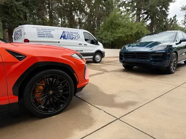Work by Colorado Auto Spa