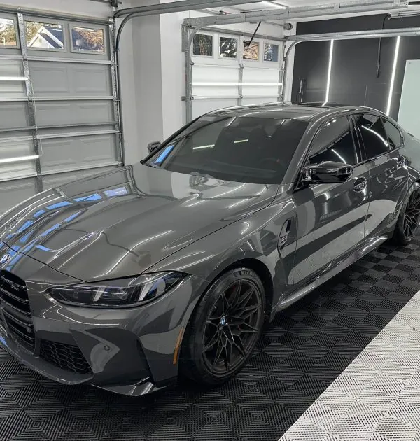 Ceramic coating work by a Auburn shop