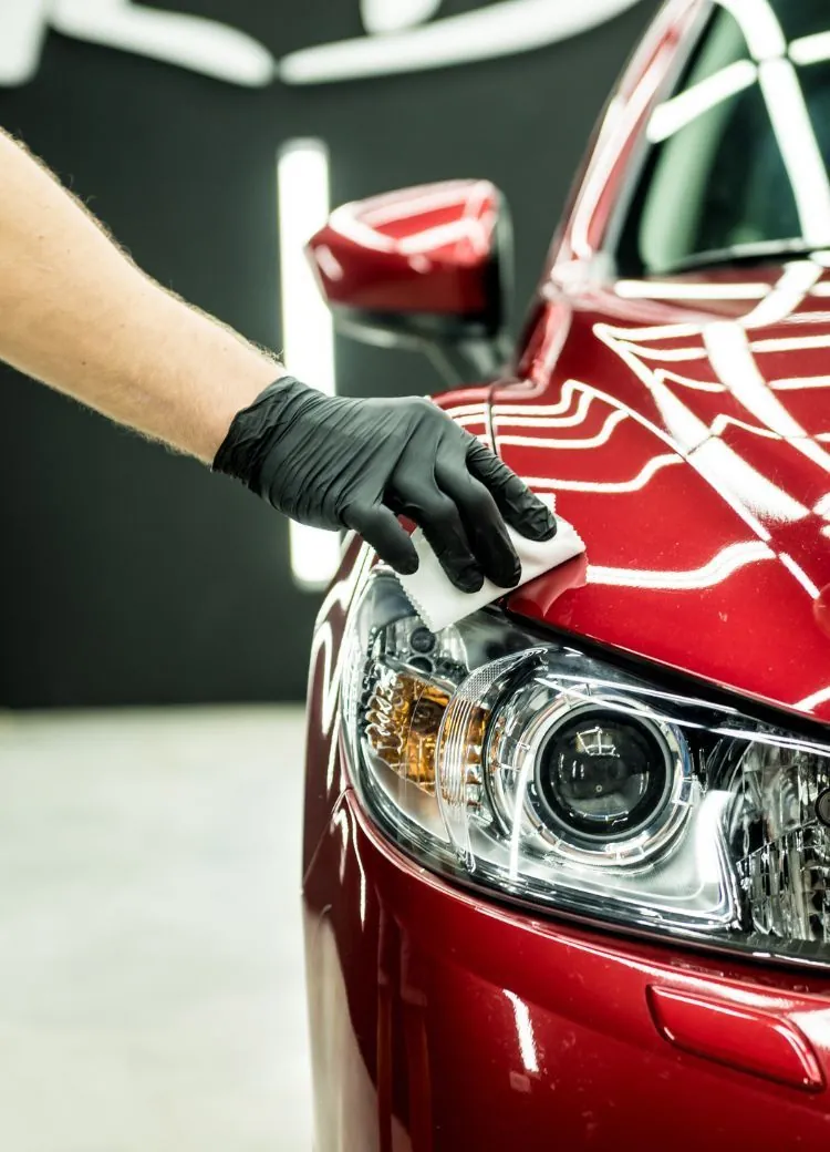 Ceramic coating work by Custom Details