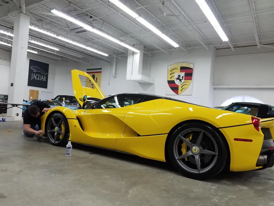 Ceramic coating work by a Cleveland shop
