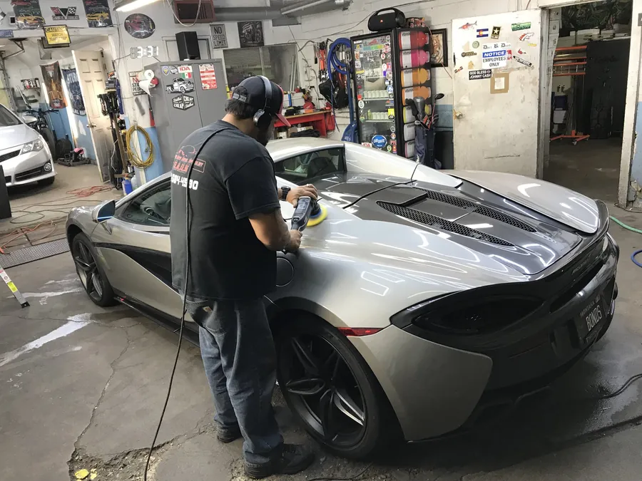 Ceramic coating work by Denver Auto Detail Specialist