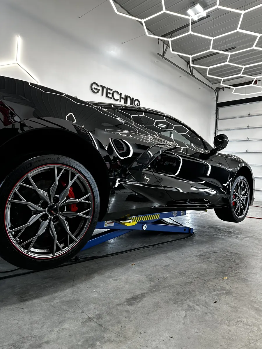 Ceramic coating work by Detail Dungeon