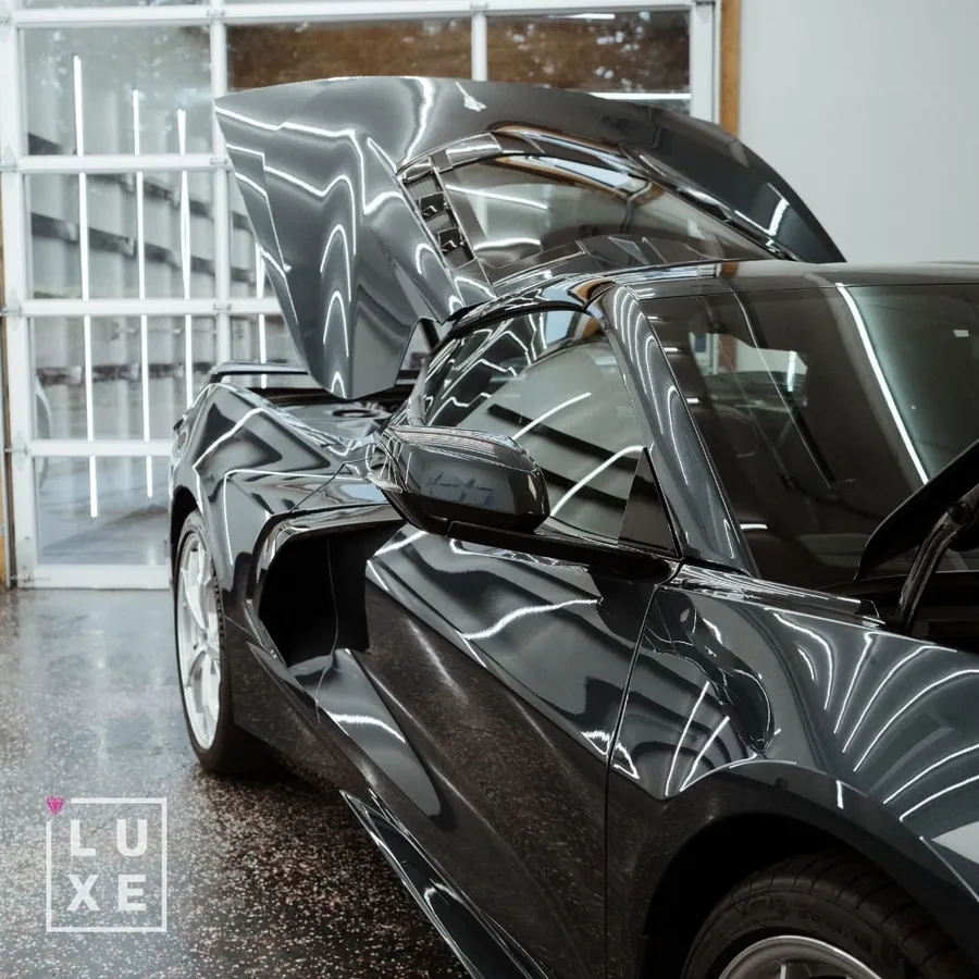 Ceramic coating work by Diamond Luxe Paint Protection+Detail