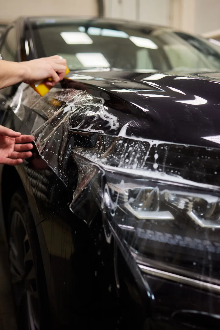 Ceramic coating work by Dman's Detailing Service