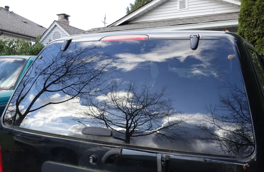 Ceramic coating work by a Carrollton shop
