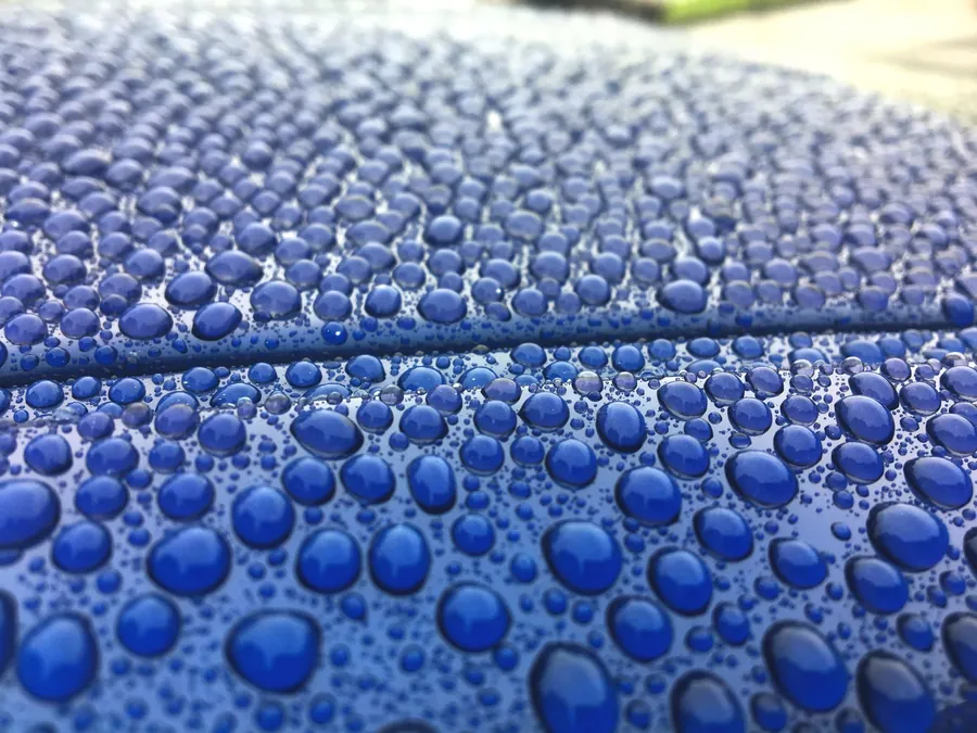 Ceramic coating work by a Elizabeth shop