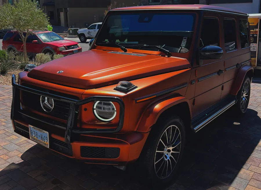 Ceramic coating work by a Las Vegas shop
