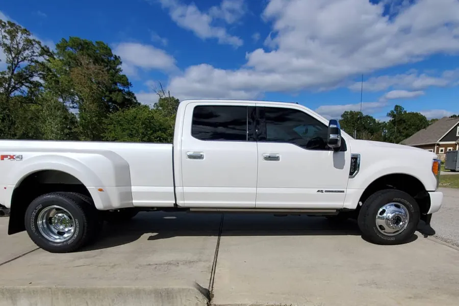 Ceramic coating work by FH3 Mobile Carwash