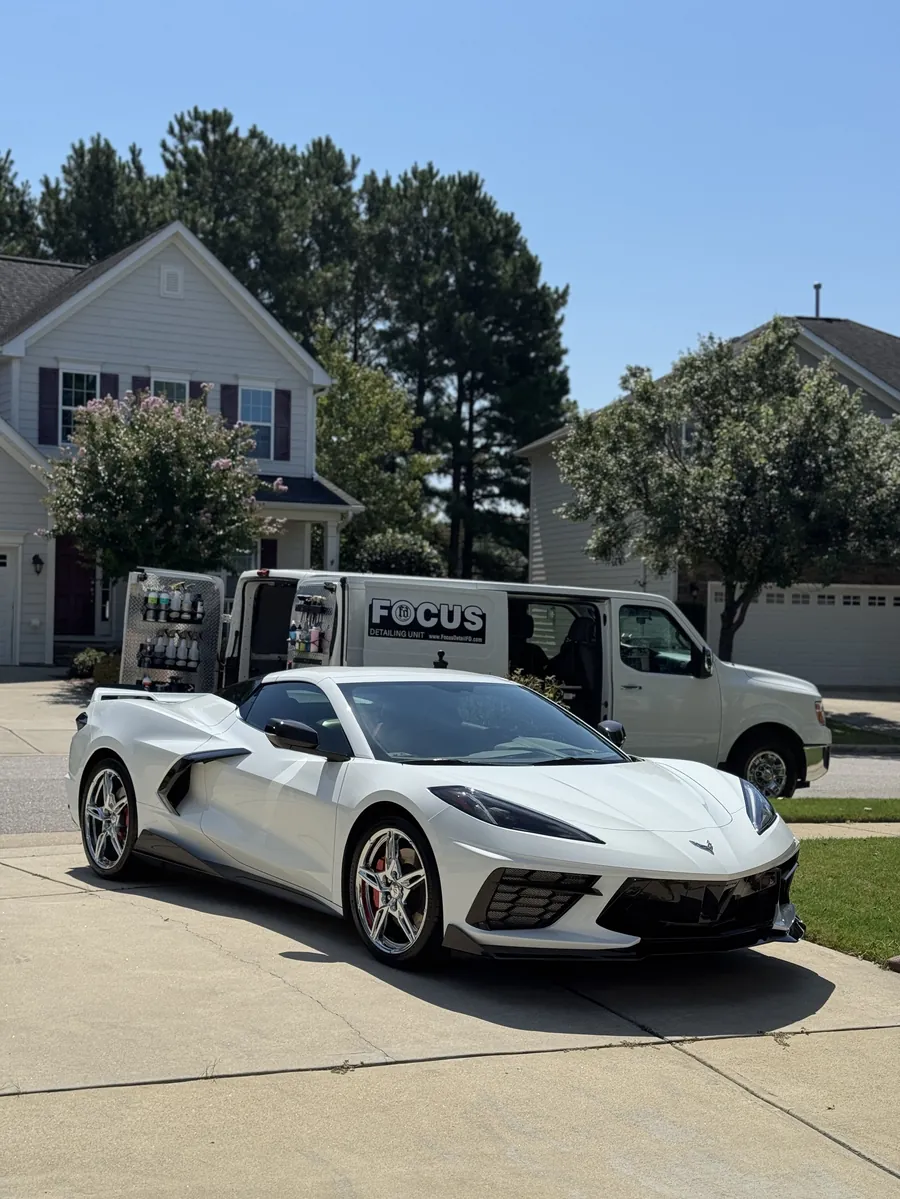 Ceramic coating work by Focus Detail Mobile Detailing