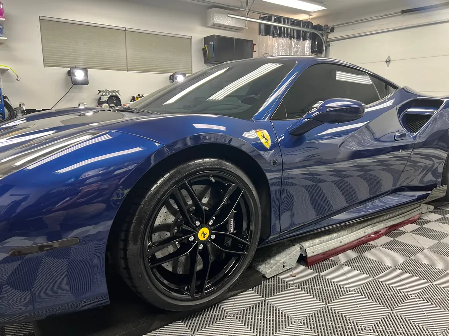 Ceramic coating work by Fox Valley Detailing
