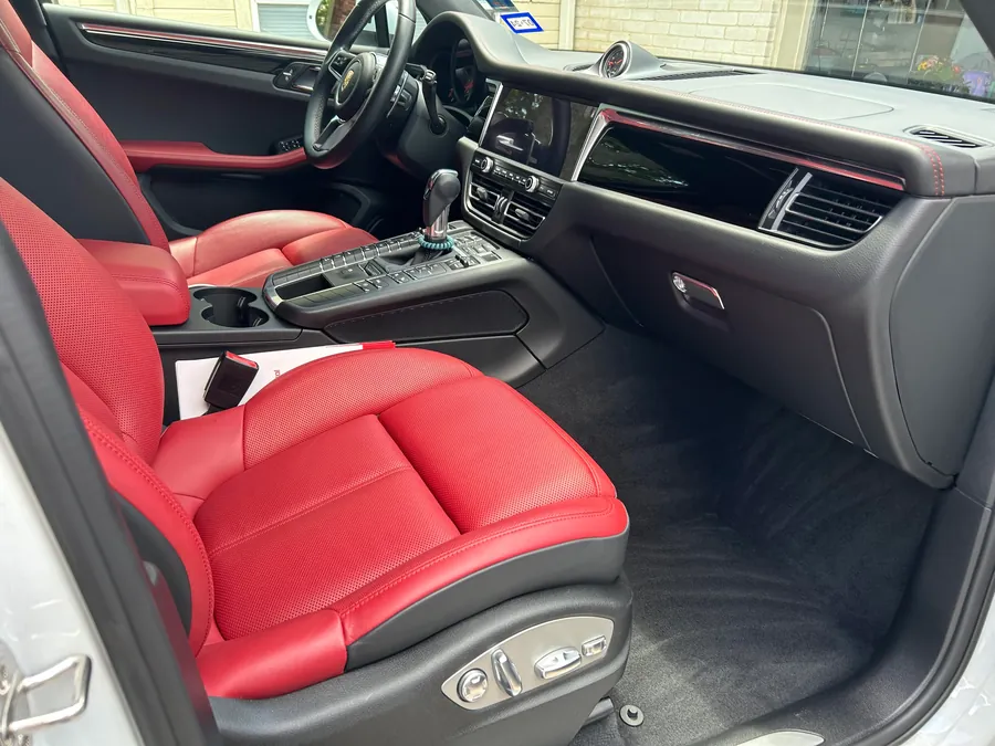 Ceramic coating work by a Frisco shop