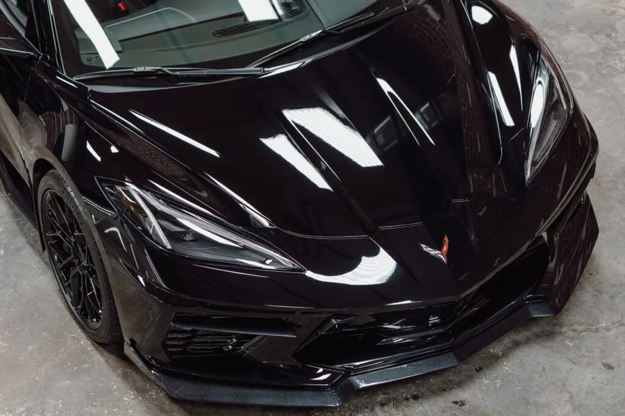 Ceramic coating work by Houston Paint Protection