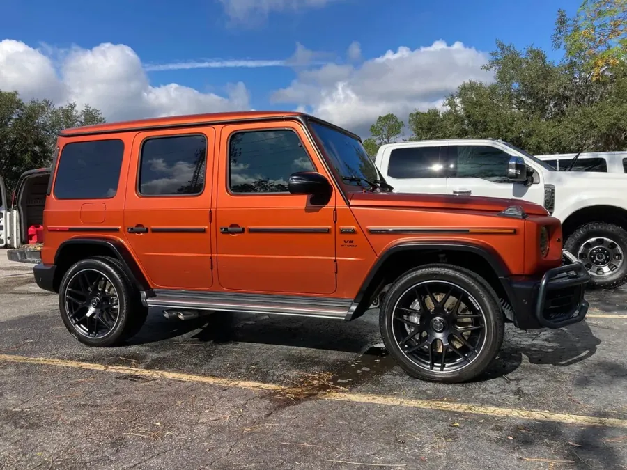 Ceramic coating work by a Lakeland shop