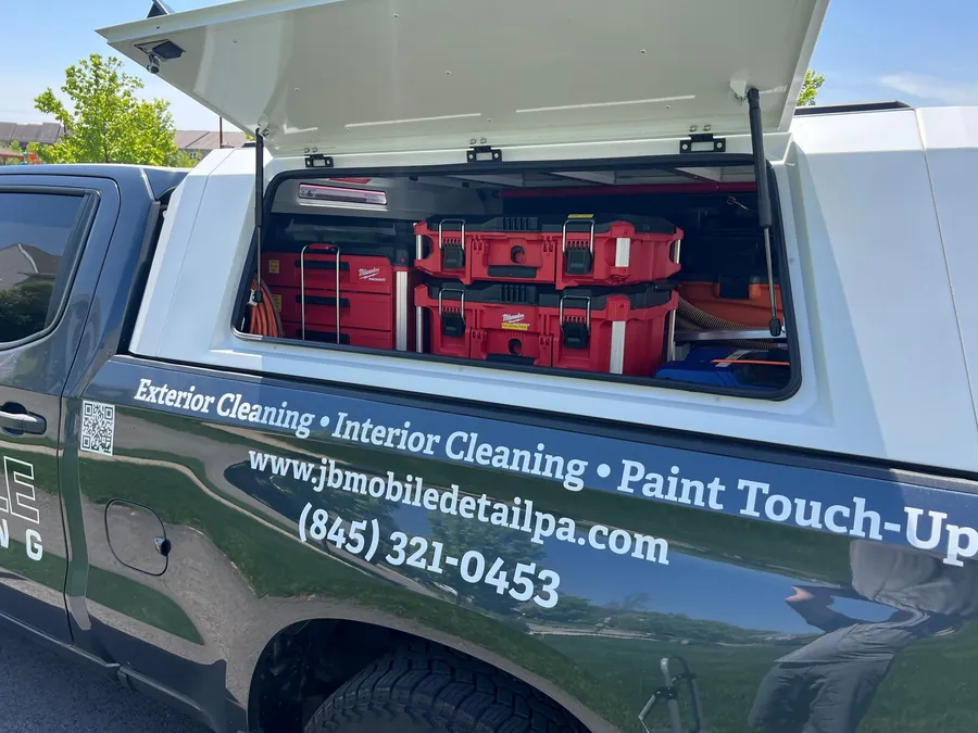 Ceramic coating work by JB Mobile Detailing