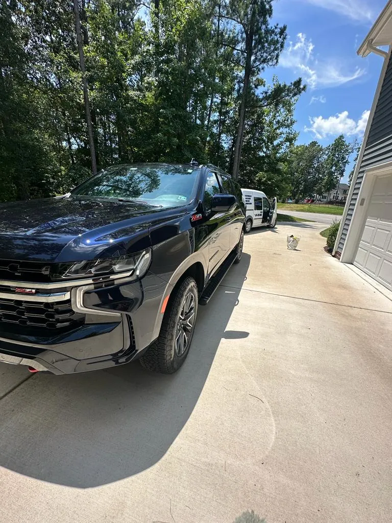 Ceramic coating work by Just Clean Details