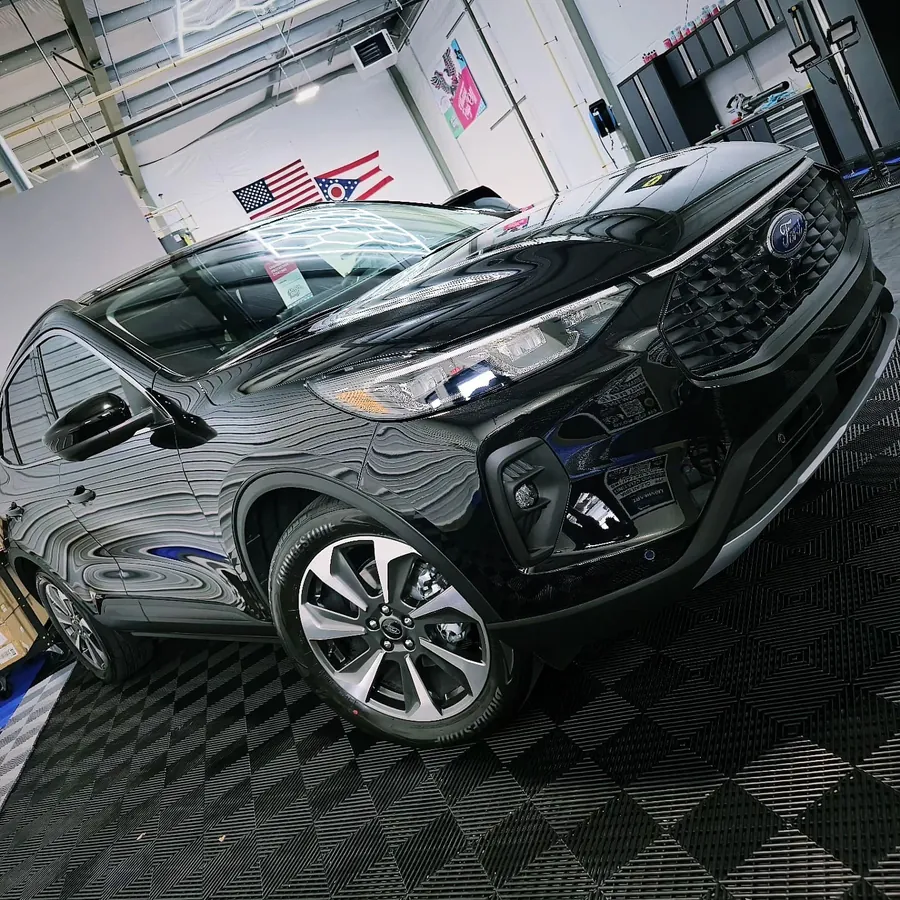 Ceramic coating work by Lionheart Detailing - PPF, Tint, Ceramic Coating & Car Detailing