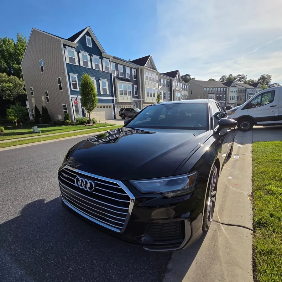 Ceramic coating work by Master Clean