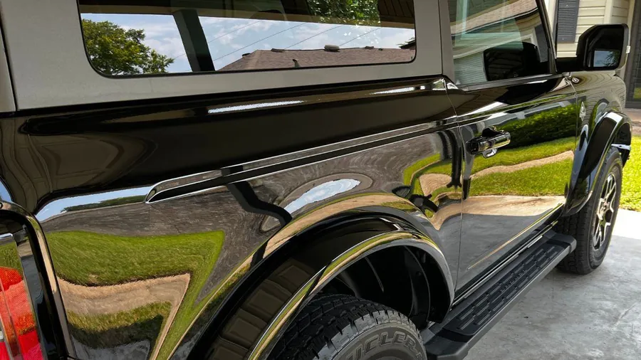 Ceramic coating work by M.I.K Auto Detail LLC