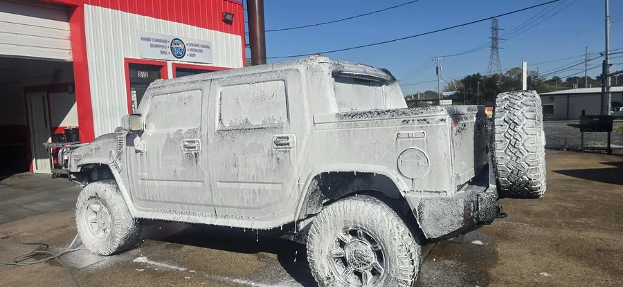 Paint correction work by a Nashville shop