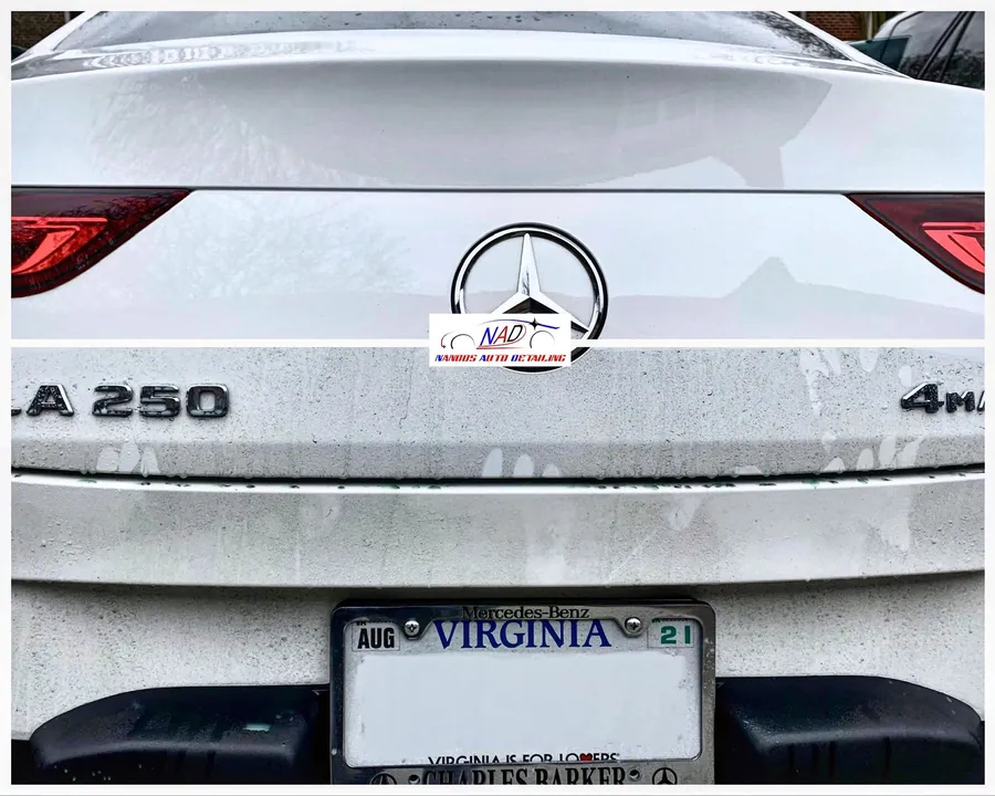 Ceramic coating work by Nando's Auto Detailing