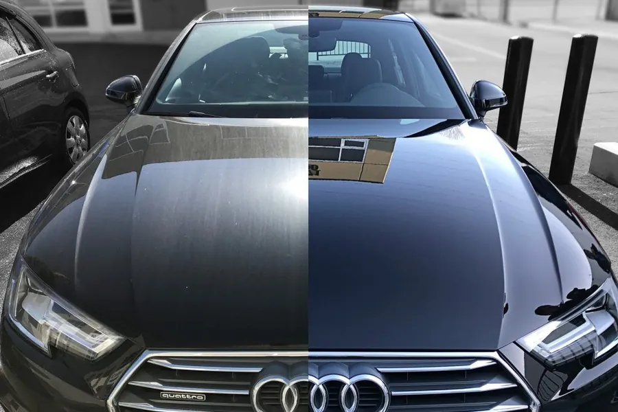 Ceramic coating work by Oasis Detail Mobile Car Detailing