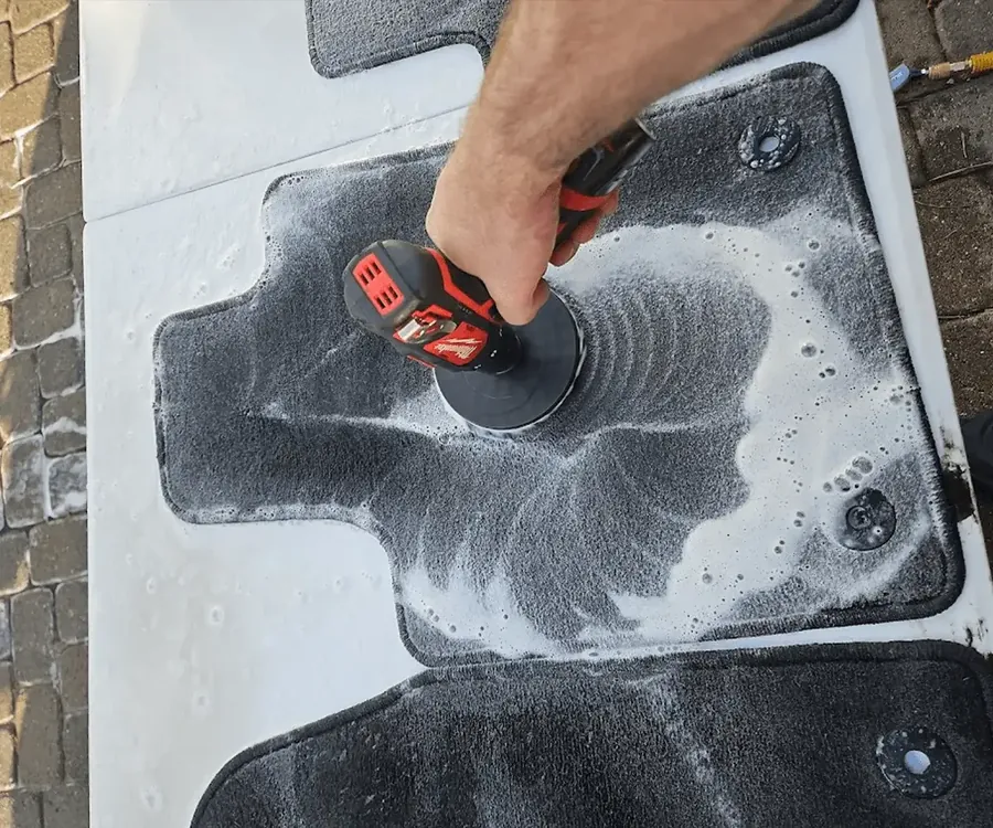 Ceramic coating work by a Carson City shop