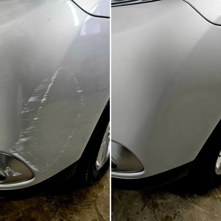 Ceramic coating work by Oscar Detailing Experts