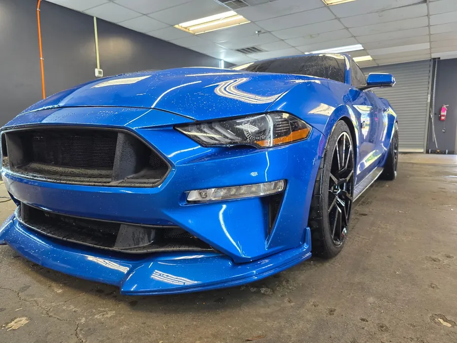 Ceramic coating work by Polish-Masters Auto Spa