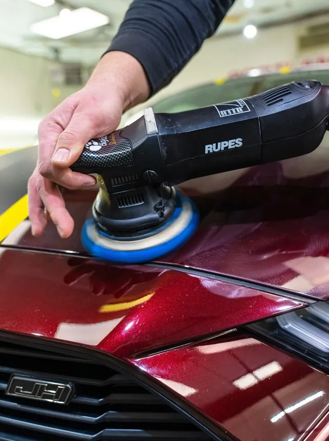 Ceramic coating work by a Beaverton shop