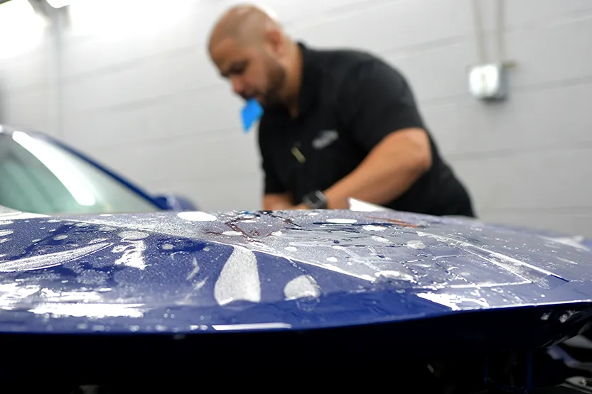 Ceramic coating work by Prestige Auto Appearance