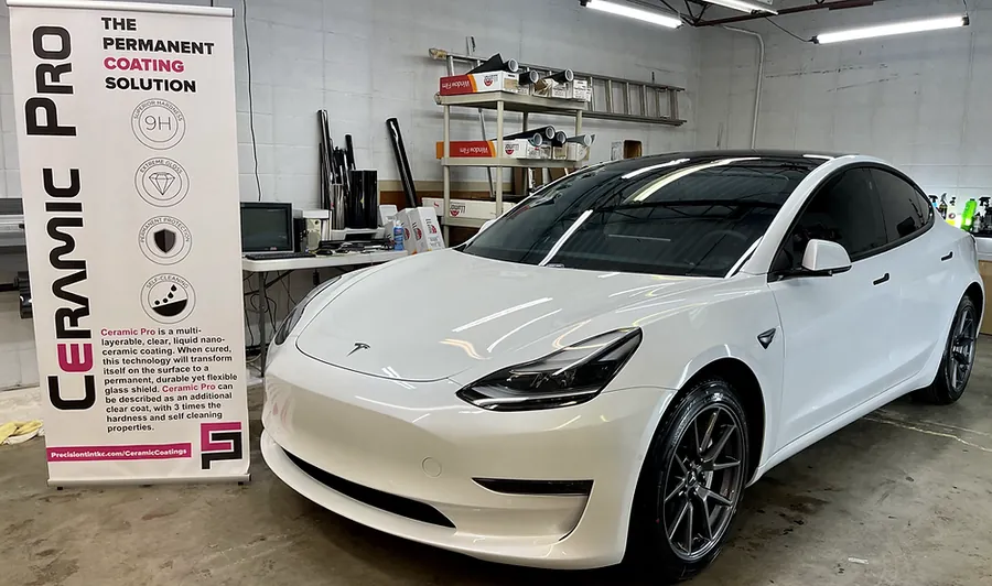 Ceramic coating work by Pro Detailing HG