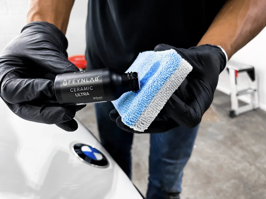 Ceramic coating work by a Tempe shop