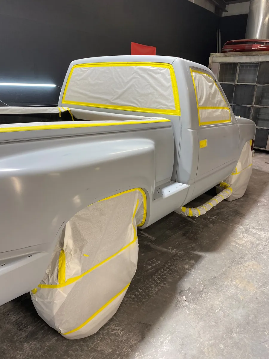 Ceramic coating work by a Conroe shop