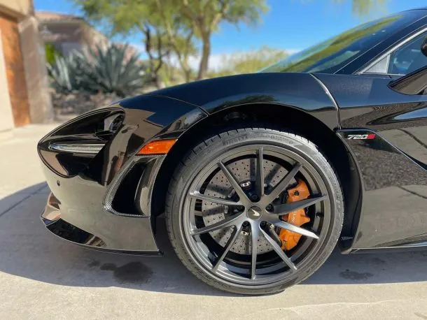 Paint correction work by a Casas Adobes shop