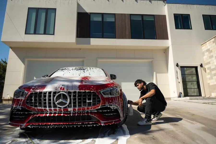 Work by SHWASH Mobile Car Detailing Houston