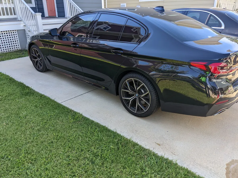 Ceramic coating work by Stilley's Auto Detailing LLC