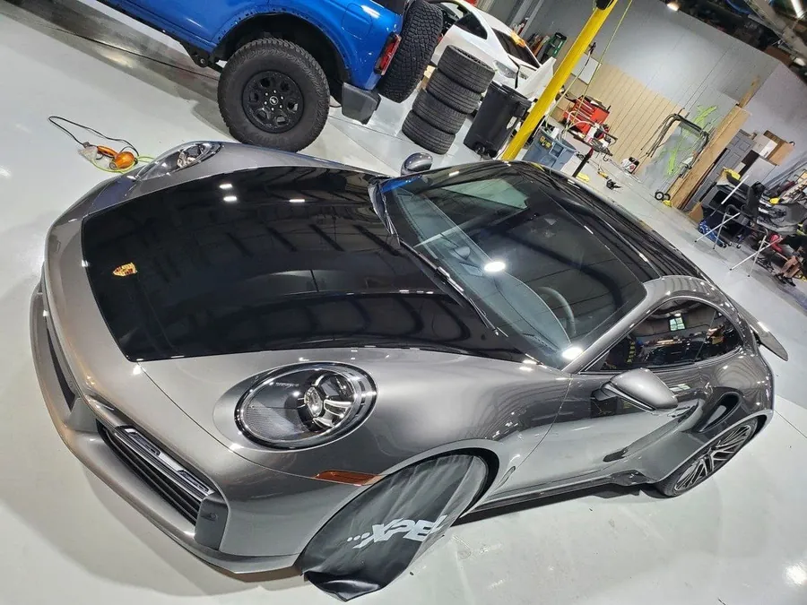 Ceramic coating work by Tennessee Paint Protection