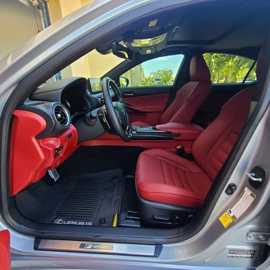 Ceramic coating work by The Detailing Krew LLC