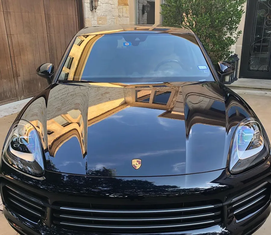 Ceramic coating work by Time 2 Shine Detailing Studio