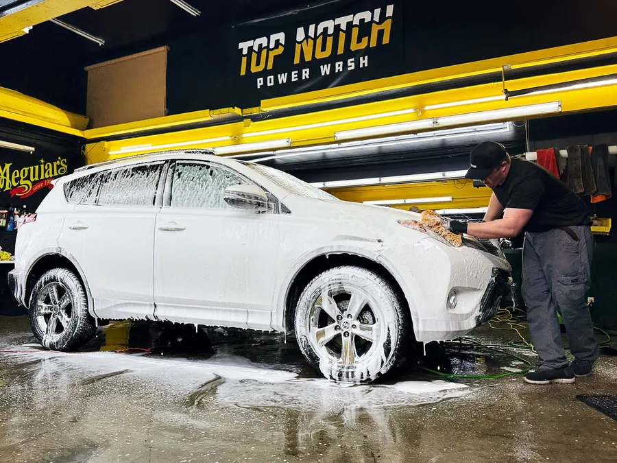 Ceramic coating work by Top Notch Tint & Detail + (Tacoma)