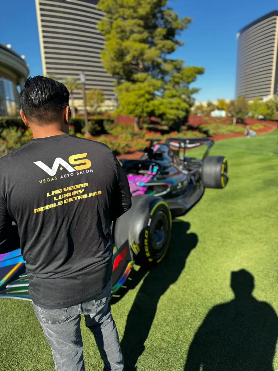 Ceramic coating work by Vegas Auto Salon